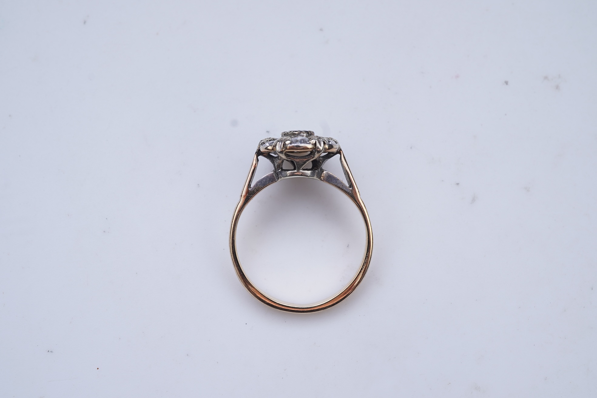 A diamond ring